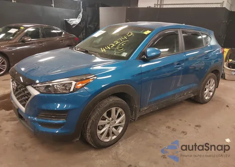 2020 Hyundai Tucson Se из США, поврежденный, VIN KM8J2CA41LU225957
